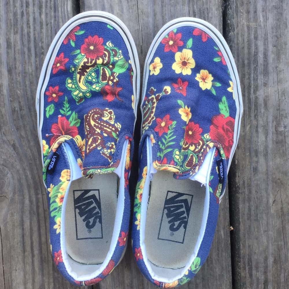 Vans slip-ons